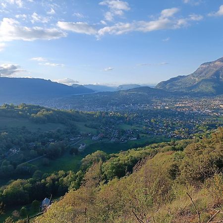 Refuge Des Myosotis - Proche Chambery - Jardin - Calme - Cosy Apartment Barberaz Exterior photo